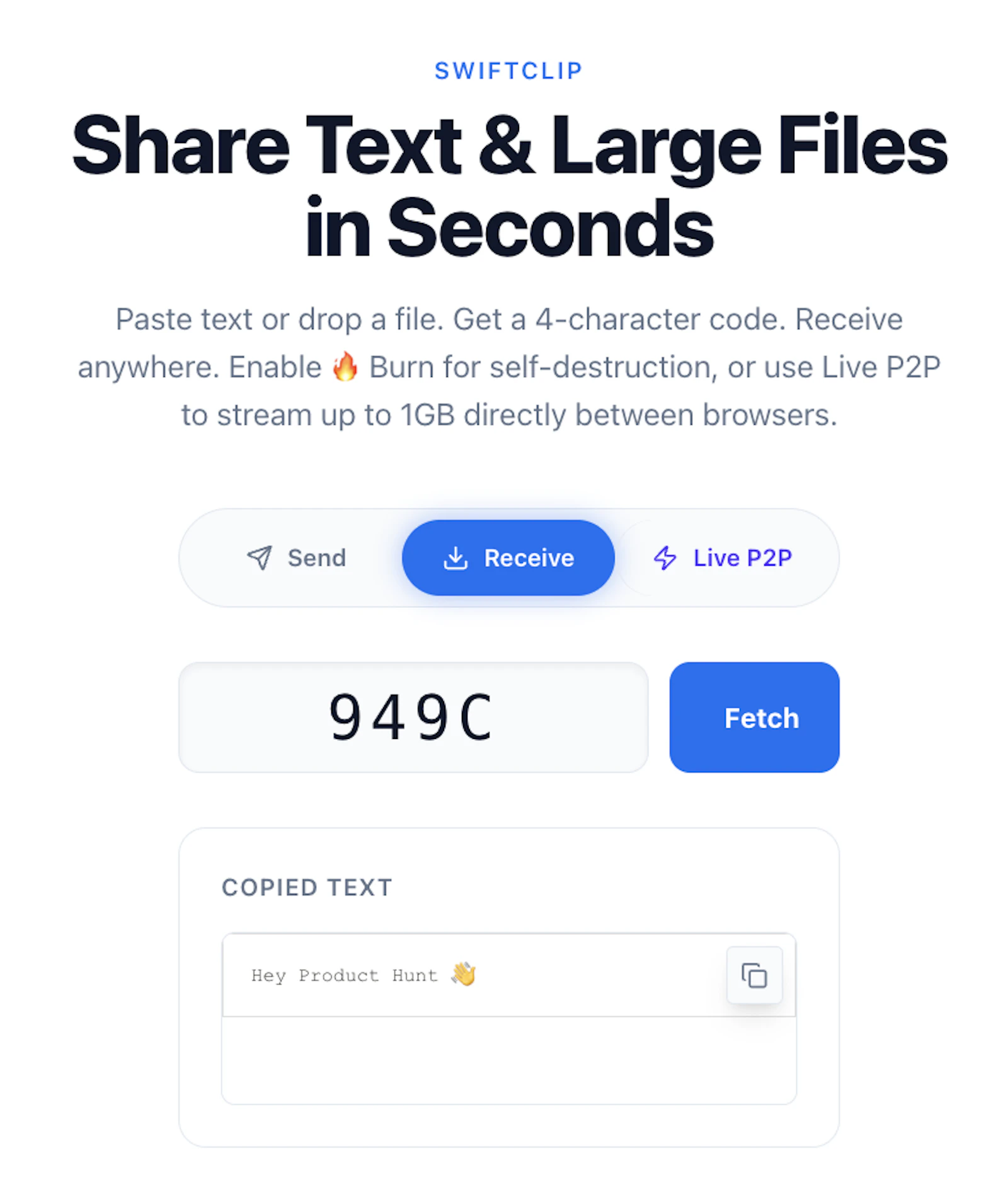 SwiftClip screenshot 4
