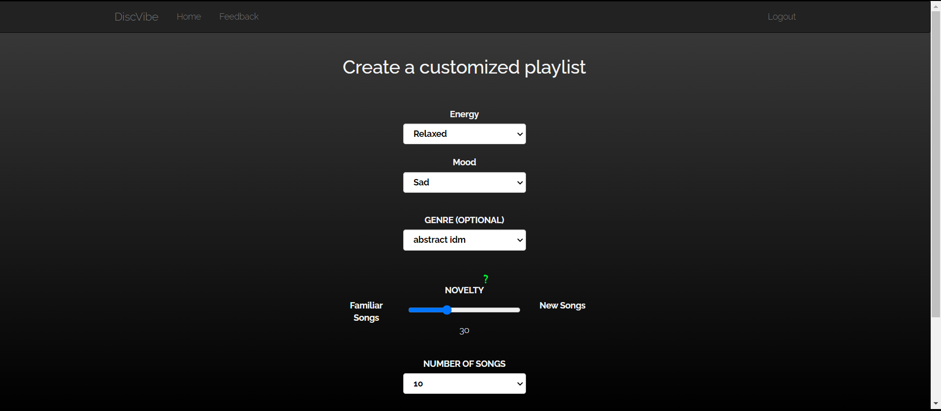 DiscVibe gallery image