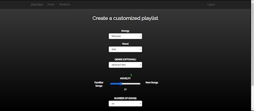 DiscVibe gallery image
