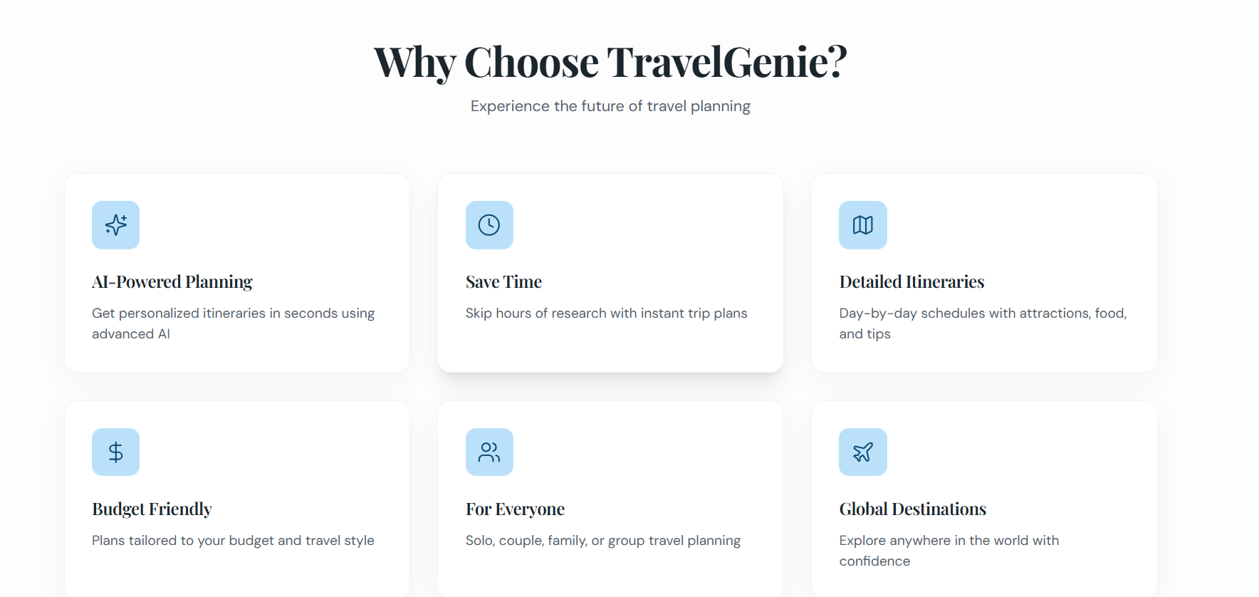 TravelGenie AI gallery image