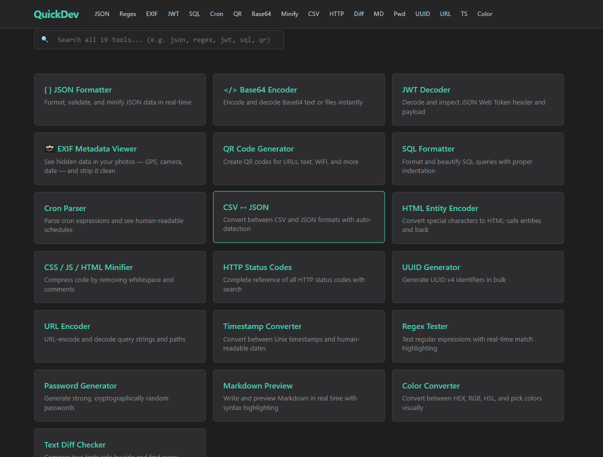 QuickDev gallery image