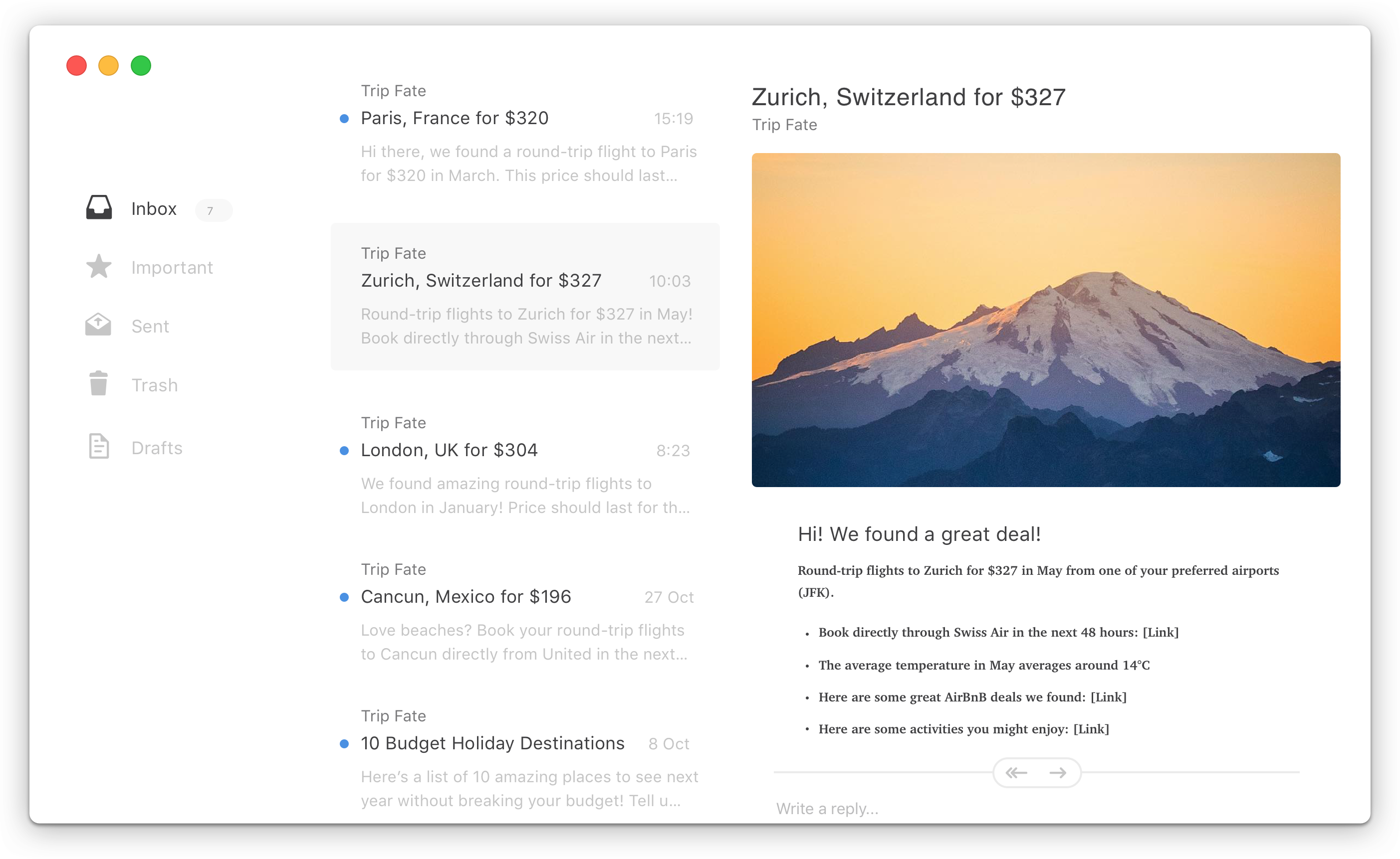 TripFate gallery image