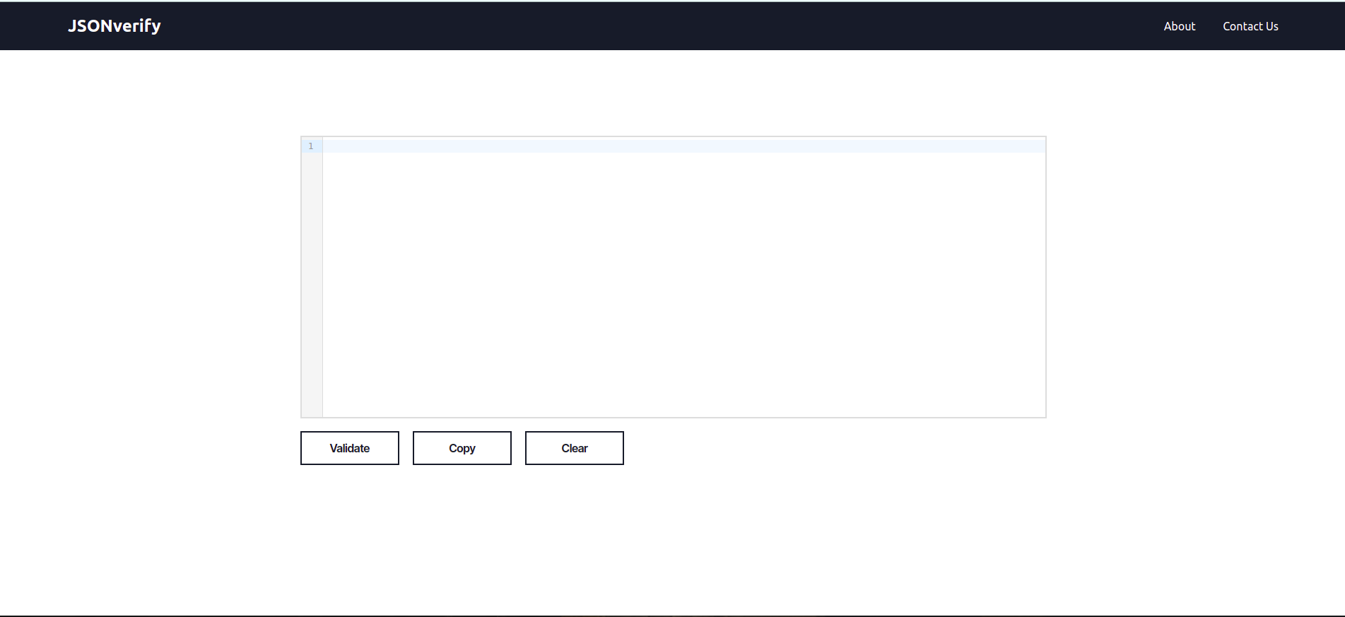JSONverify gallery image
