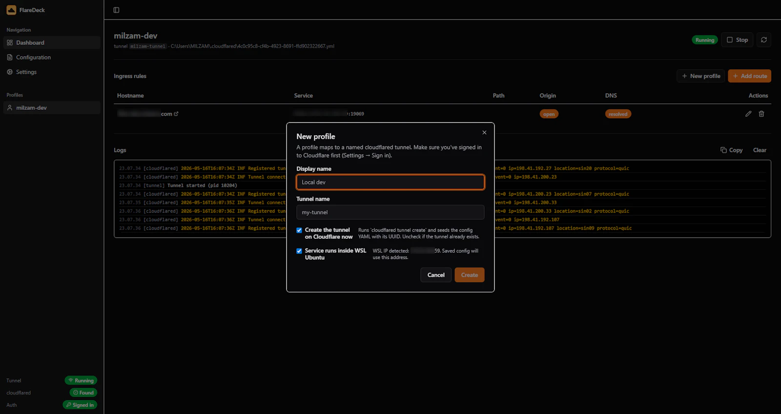 FlareDeck screenshot 1