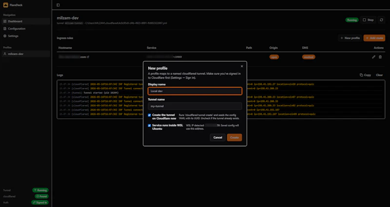 FlareDeck screenshot 1