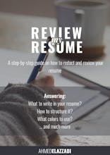 Review my Resume gallery image