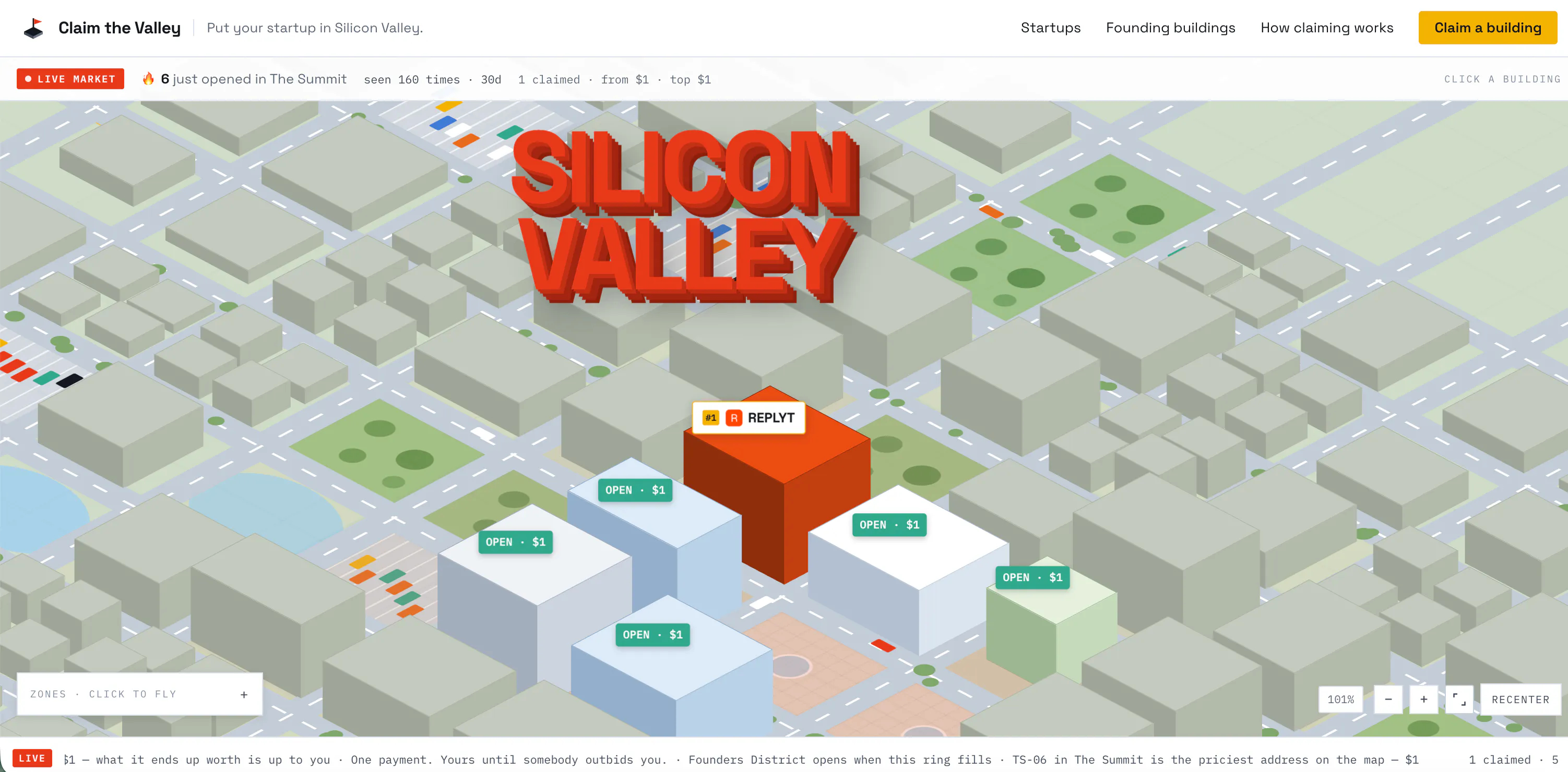 Claim the Valley gallery image