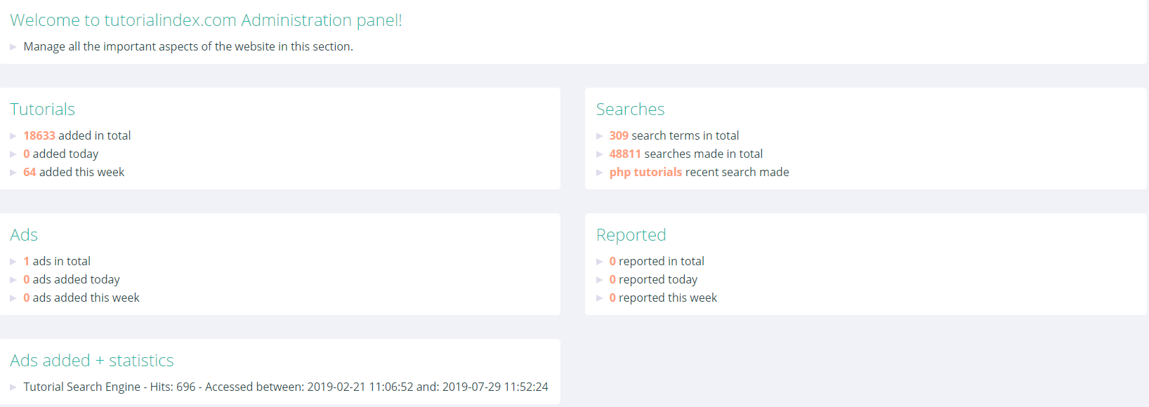 TutorialIndex gallery image