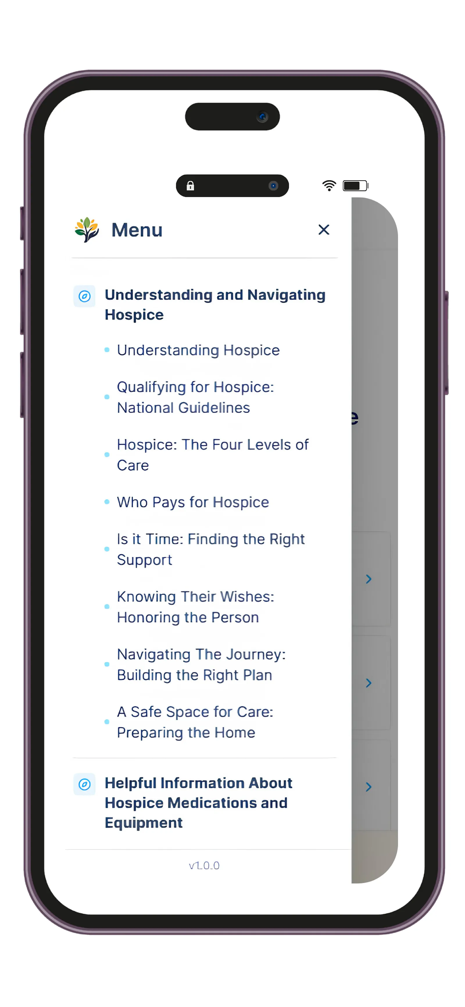 myHospice Companion screenshot 2