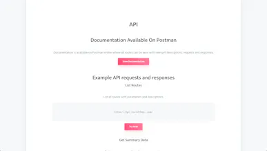COVID-19 API gallery image