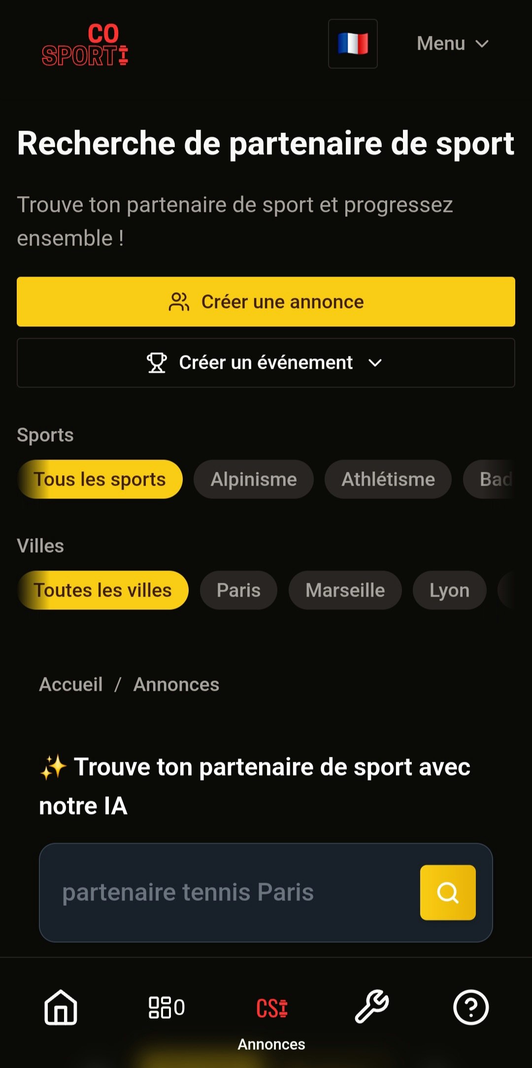 co-sport.com - スポーツ|スポーツパートナーを見つけてくださいメディア4