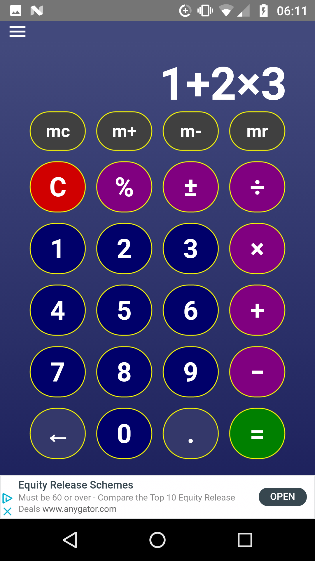 ezeCalc Voice gallery image