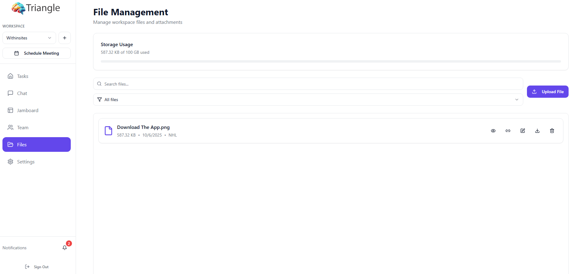 Triangle gallery image