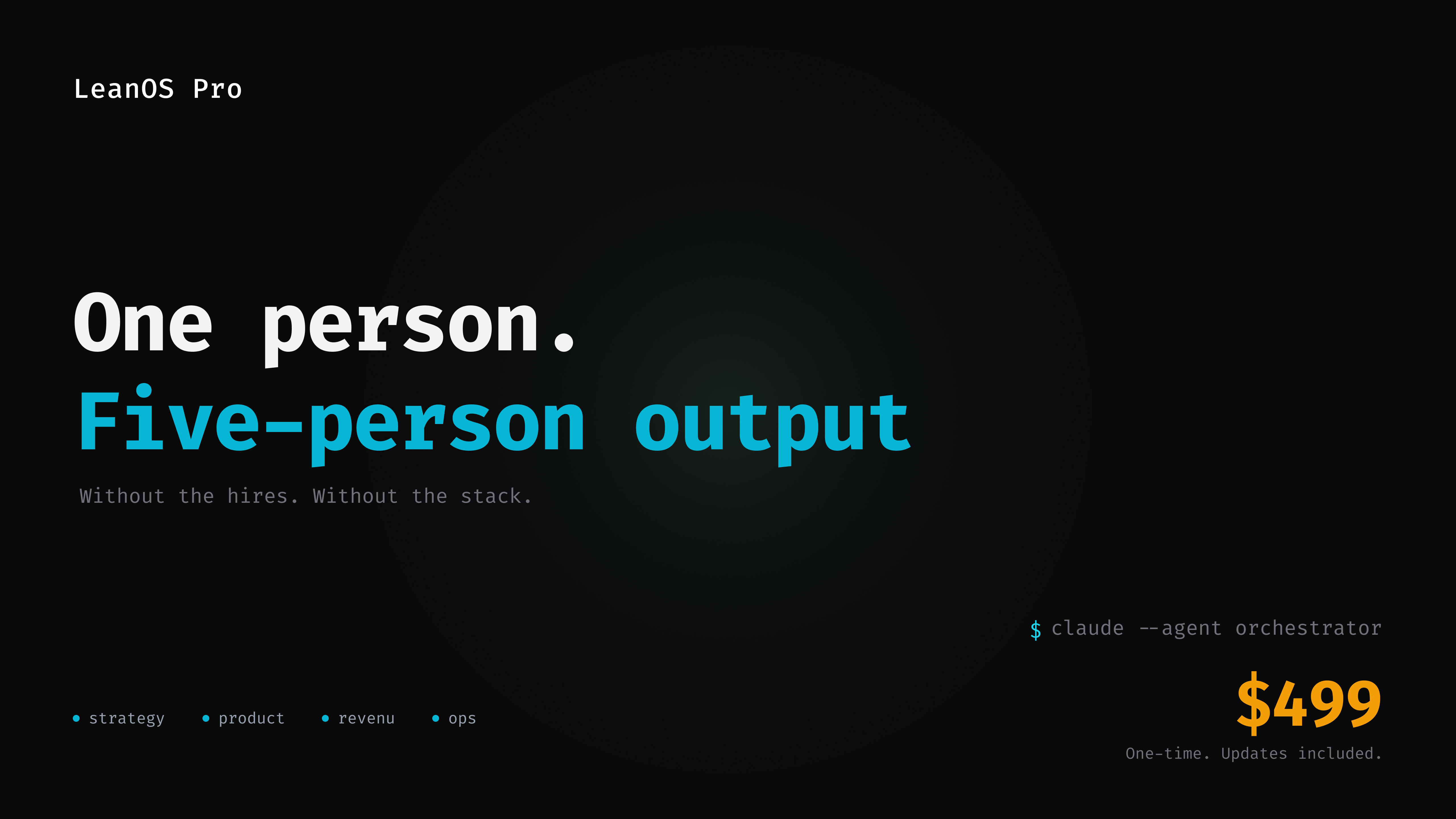 LeanOS gallery image