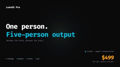 LeanOS gallery image