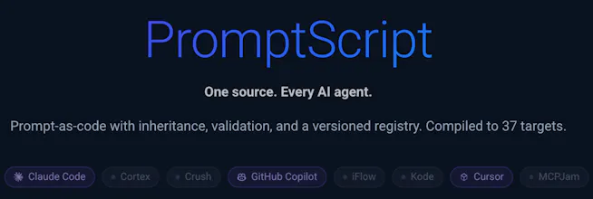 PromptScript gallery image