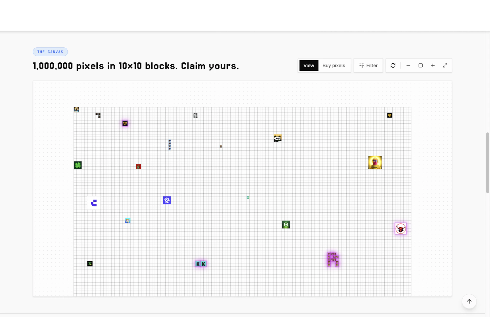 1MillionWeb3 screenshot 4