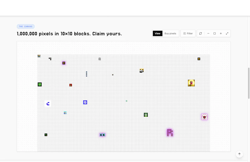 1MillionWeb3 screenshot 4