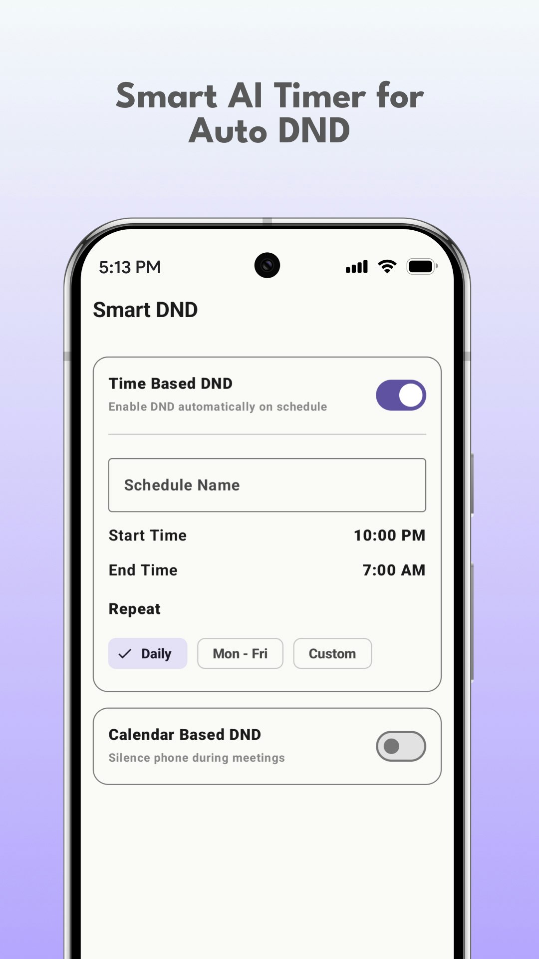Calmcast gallery image