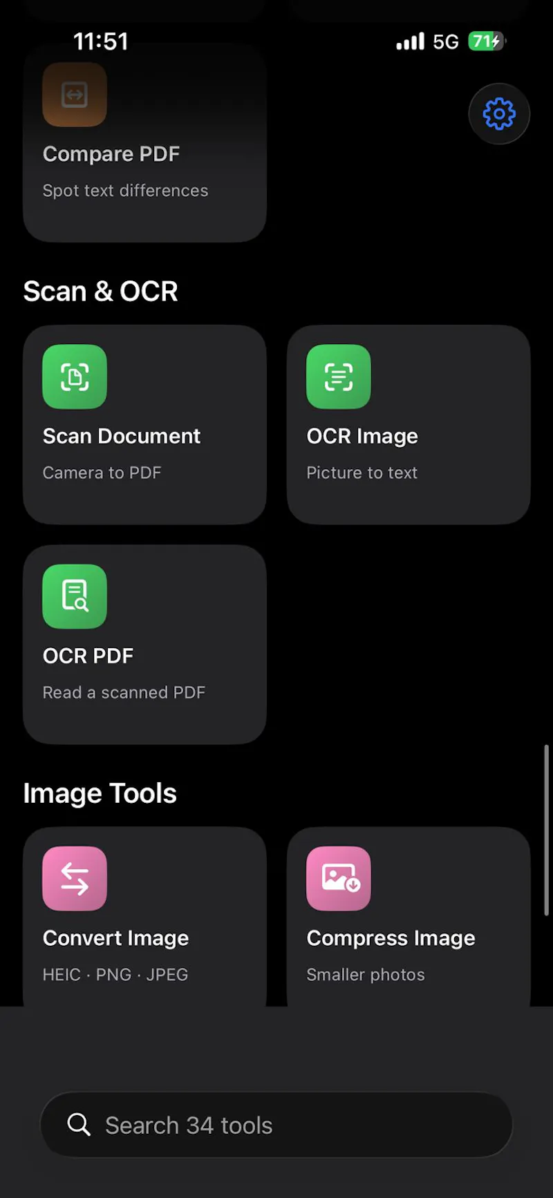 Every PDF: Scanner & Editor screenshot 1