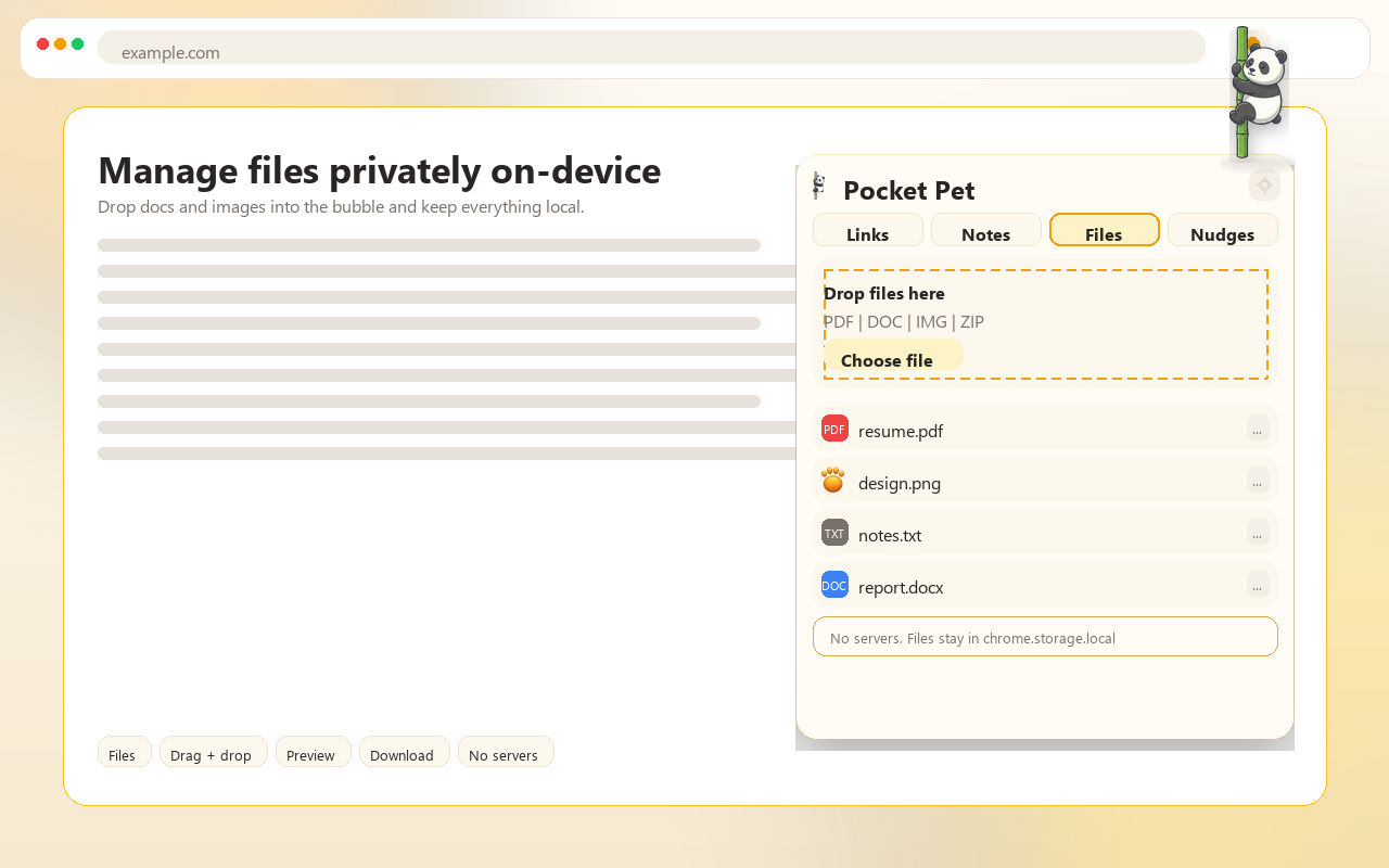 Pocket pet  gallery image