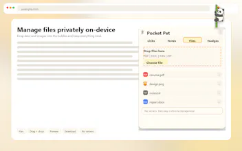 Pocket pet gallery image