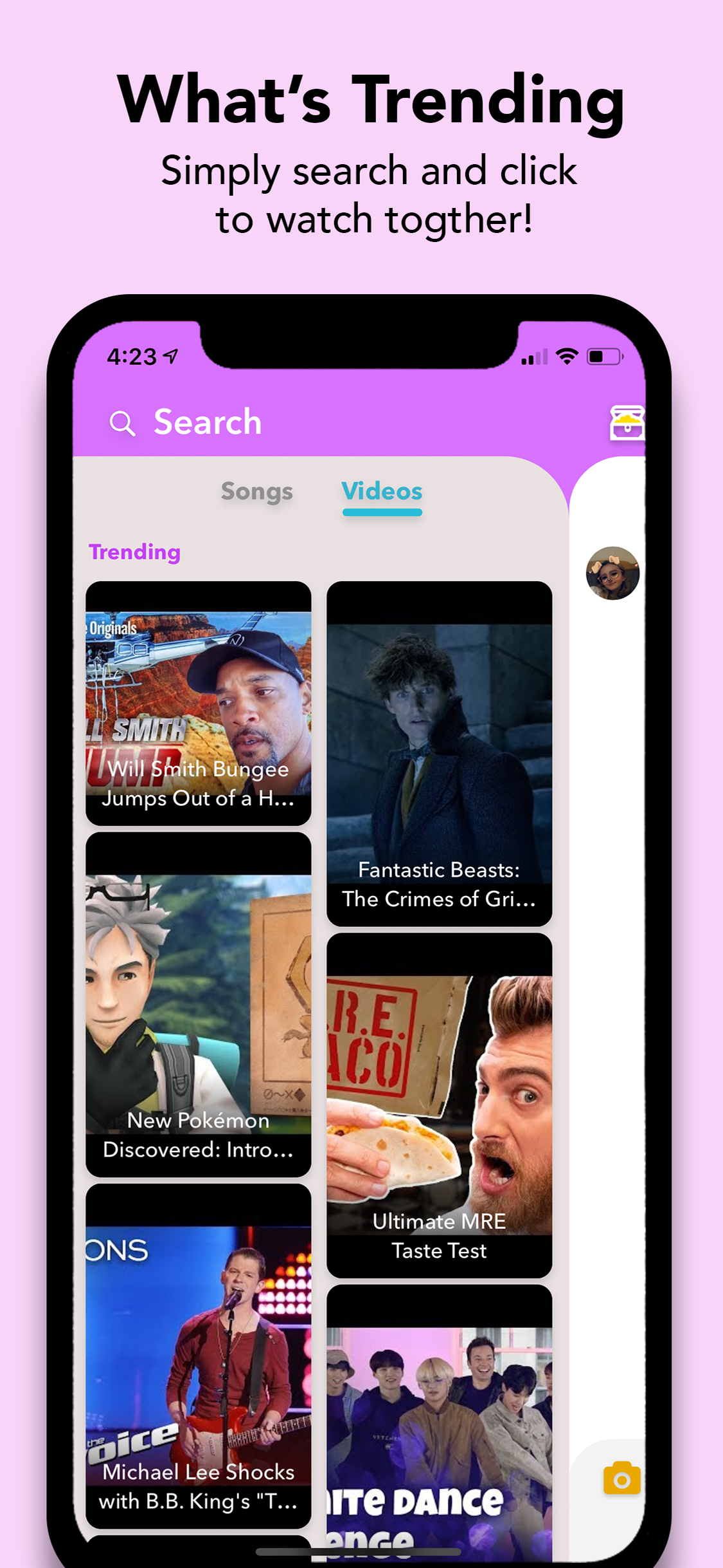 Popitalk - Watch together gallery image