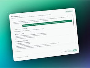 DoubleCheck - Stop fraud in its tracks gallery image