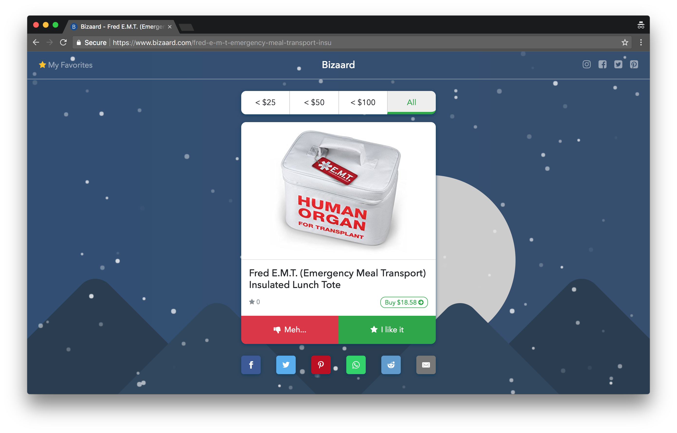 Bizaard - Find bizarre stuff on Amazon gallery image