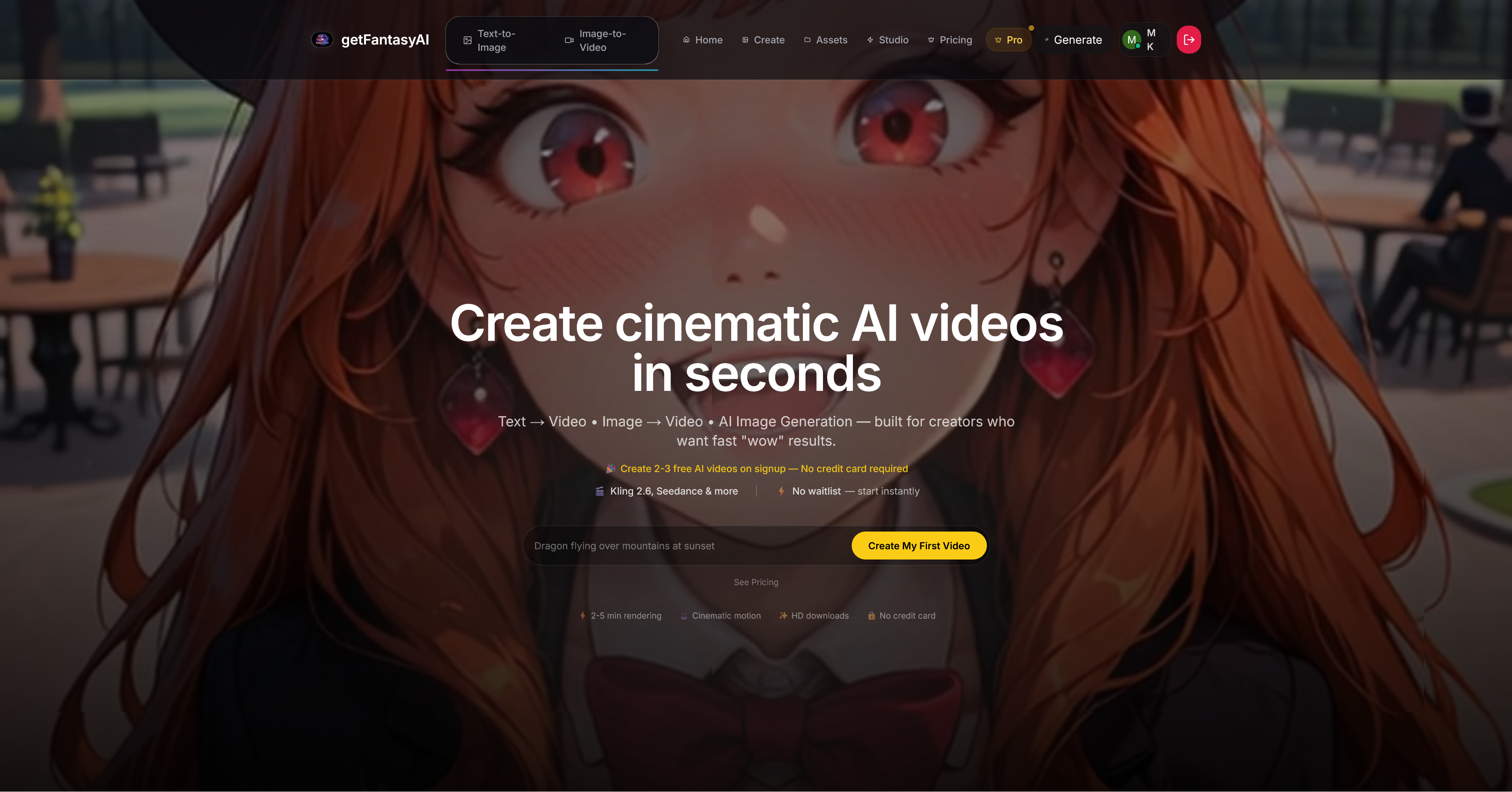 Fantasy AI gallery image
