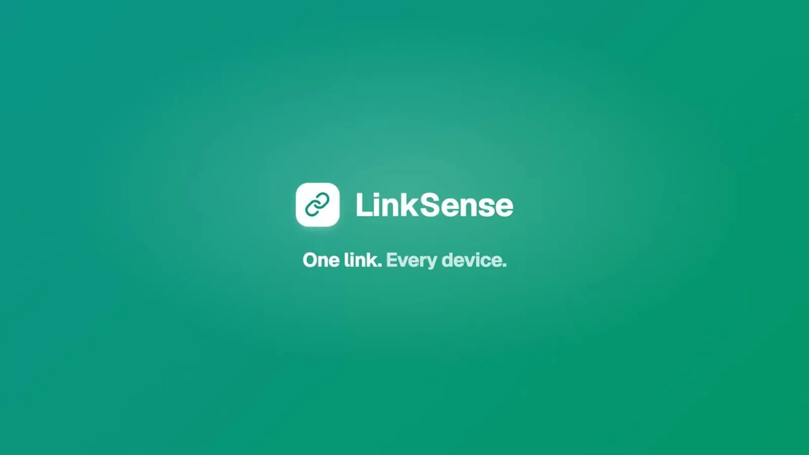 LinkSense.net screenshot 1 (video preview)