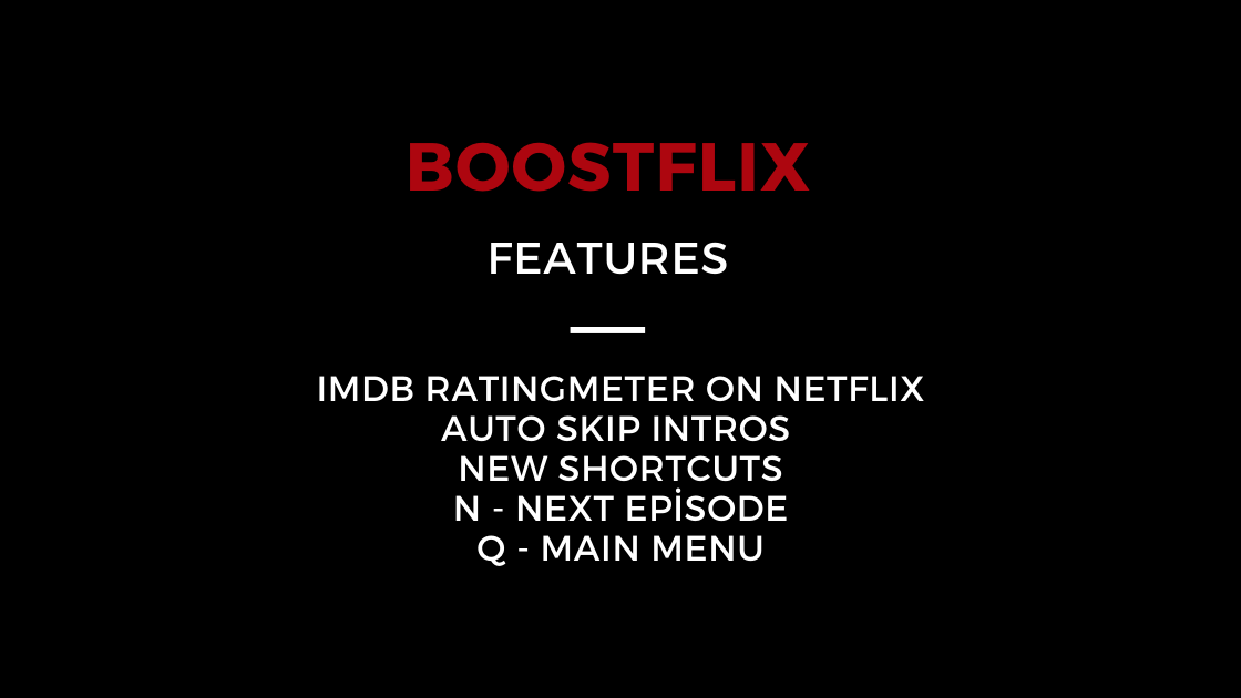 Boostflix gallery image