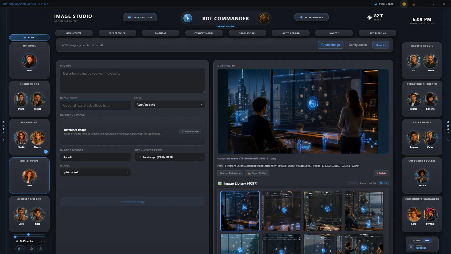 Bot Commander gallery image