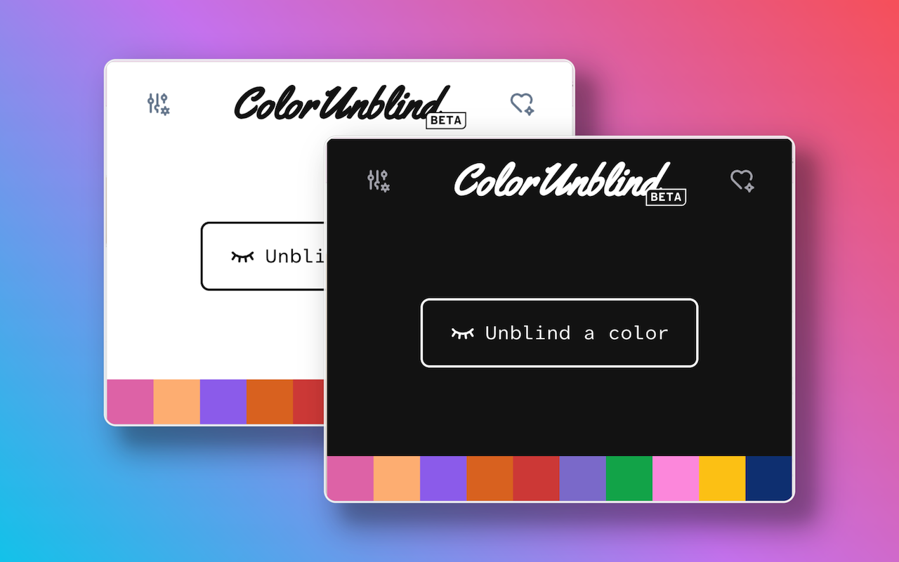 ColorUnblind, See colors through words gallery image