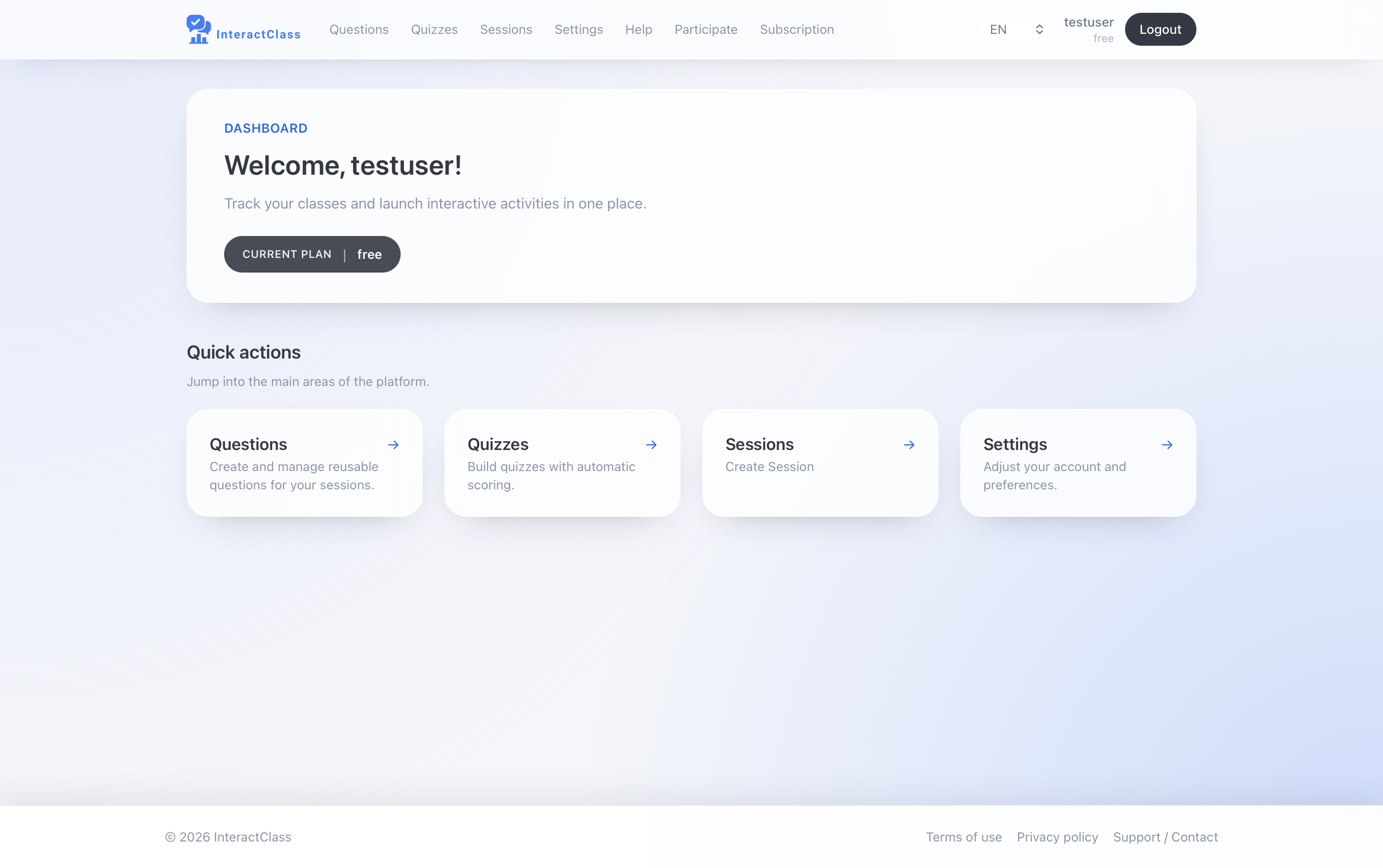 InteractClass gallery image