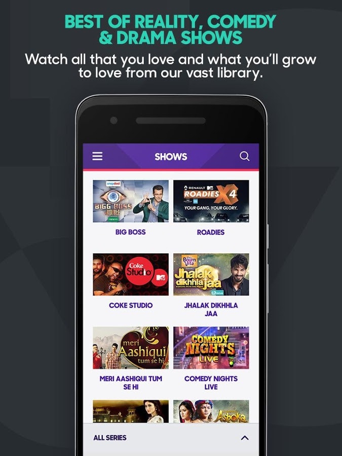Voot - viacom18 gallery image