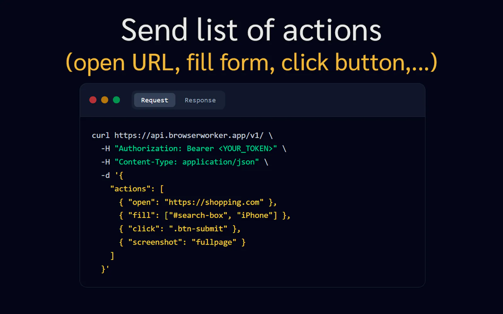 BrowserWorker screenshot 2