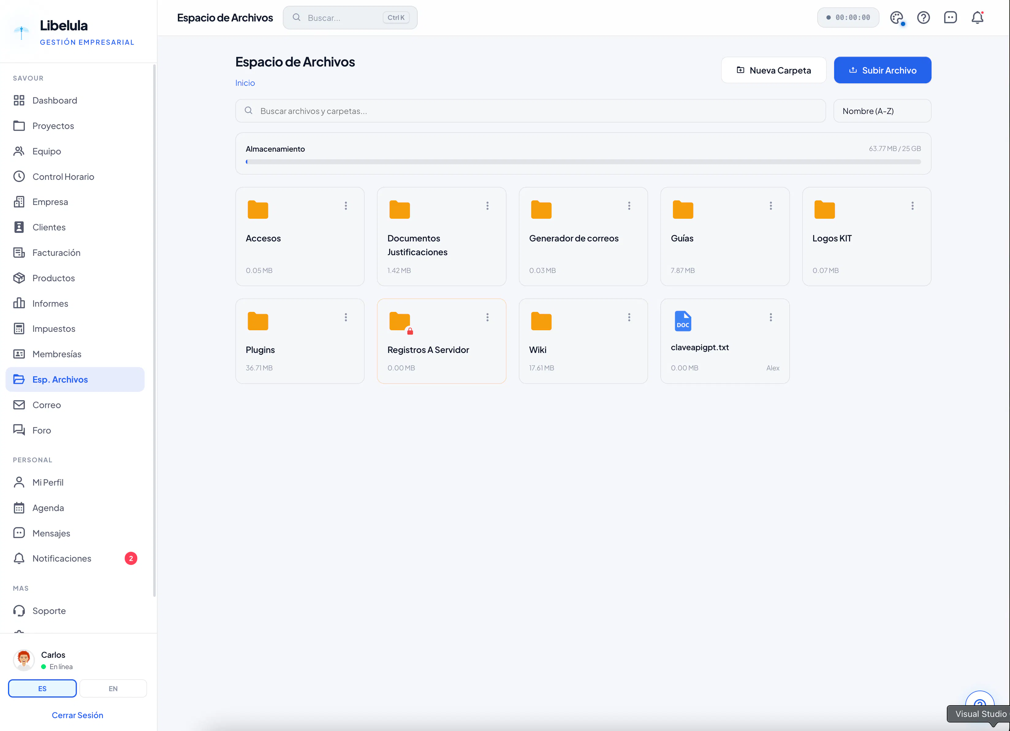 Libélula CRM gallery image