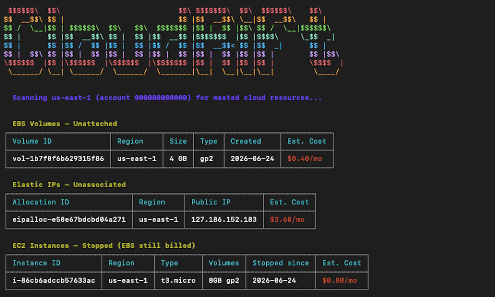 CloudRift screenshot 1