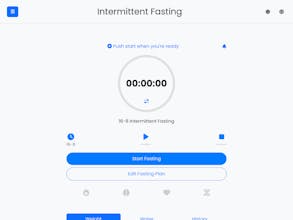 Online Intermittent Fasting Tracker gallery image