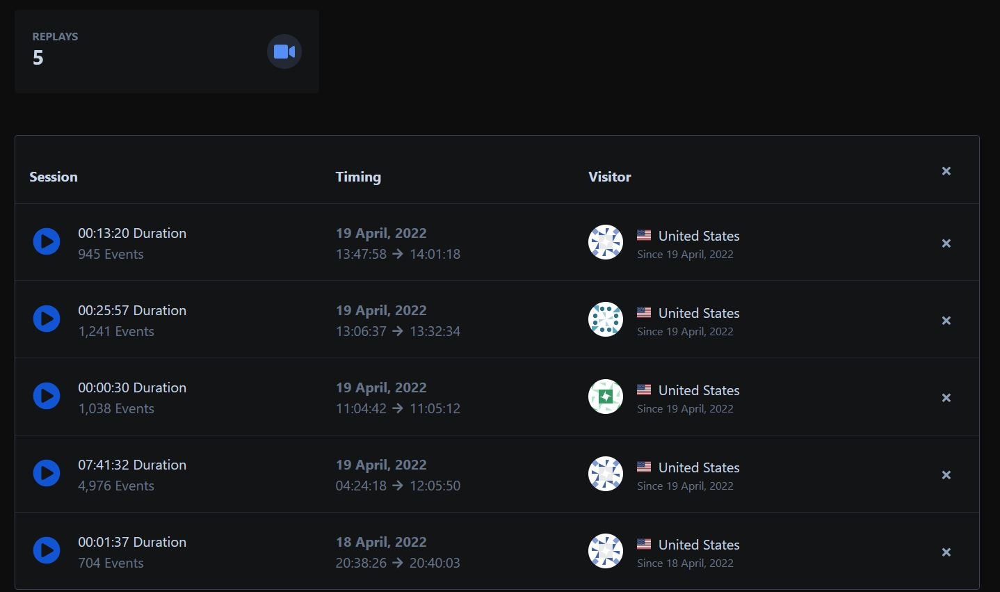 NasMetrics gallery image