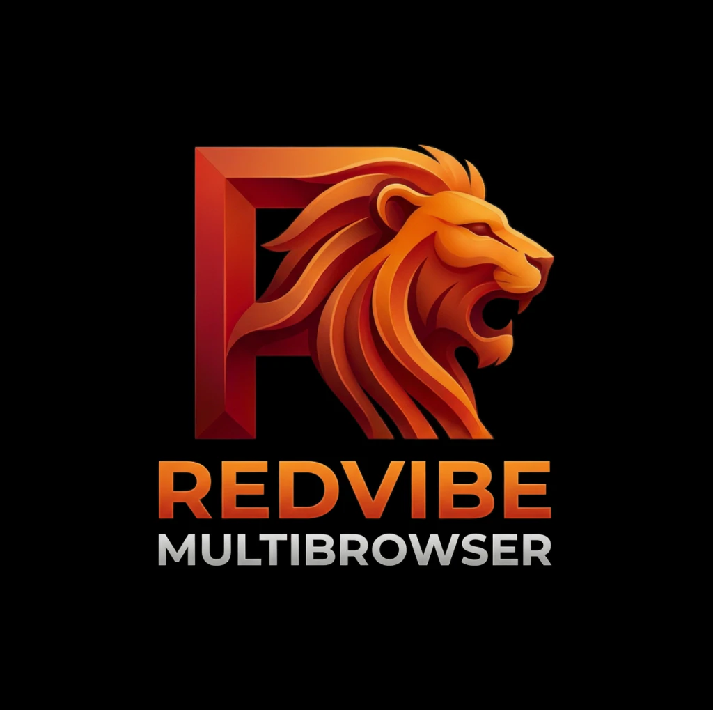 Redvibe Multibrowser logo
