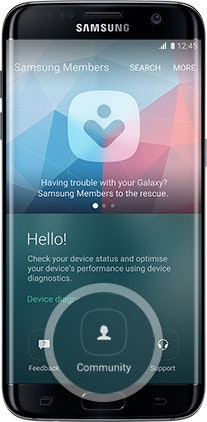 Samsung Members gallery image