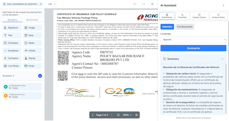 SignWorkflow screenshot 3