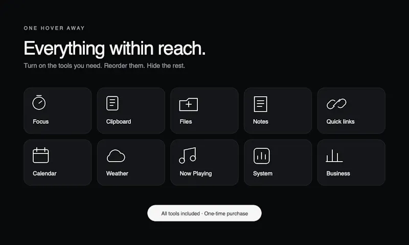 Momo — a little friend for your Mac screenshot 3