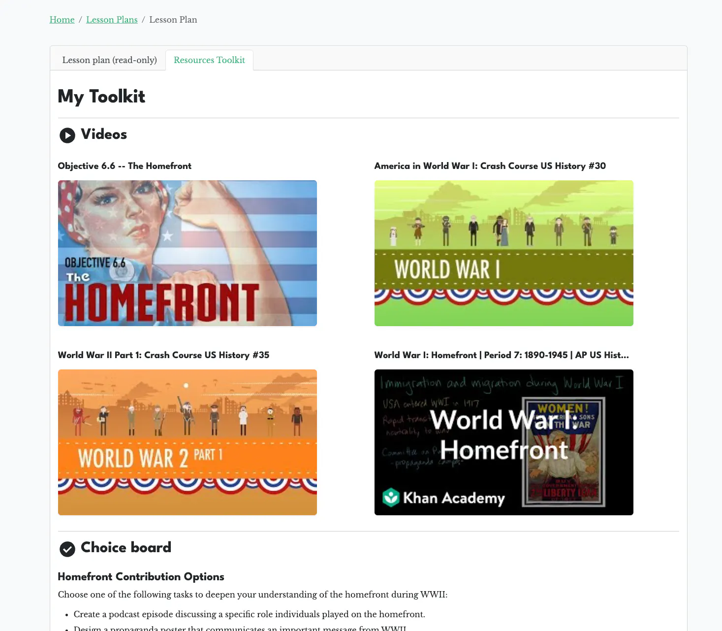 SmartLesson gallery image