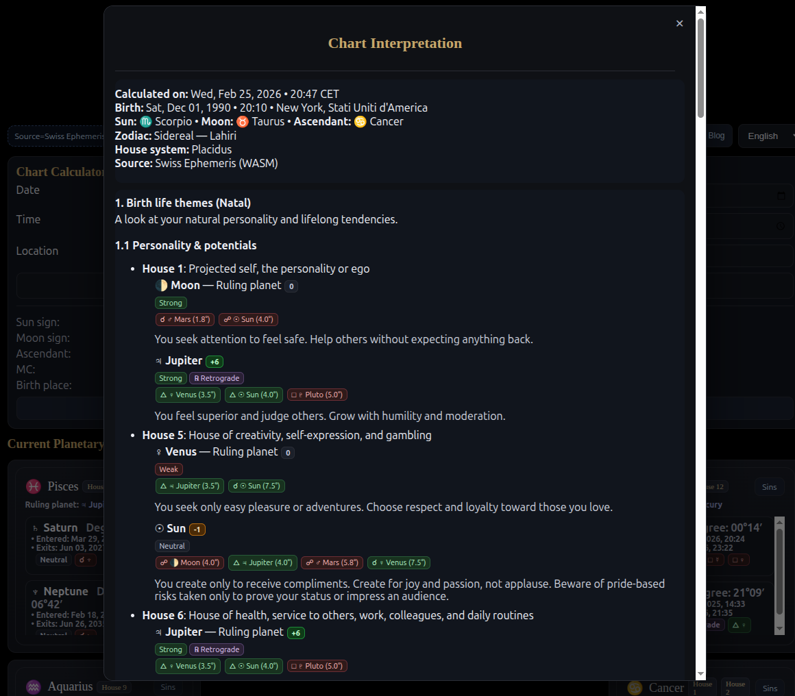 AstroClock gallery image