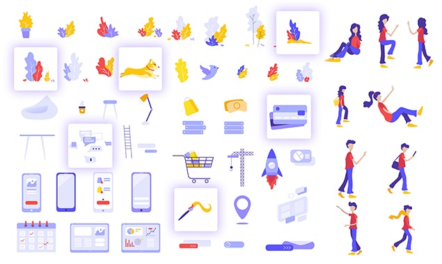 Pulse Illustration Kit gallery image