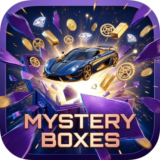 Mystery Boxes Simulator