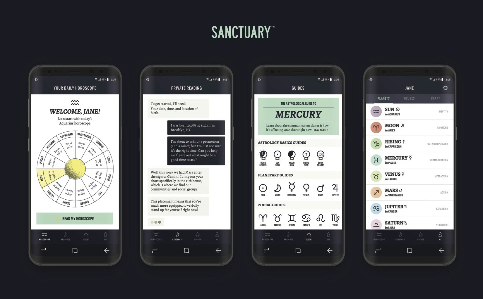 Sanctuary Astrology for Android